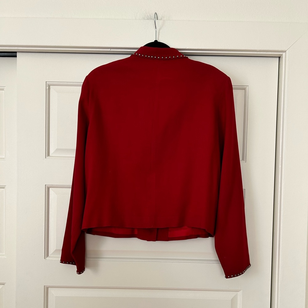 Double D Ranch Red Jacket - Picture 3 of 8